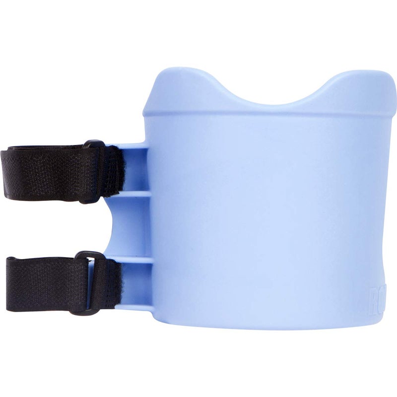 ROBOCUP Plus, (Light Blue), Add-On Accessory XL Extension Cup Holder, Larger Drink Capacity, Perfect for Boats, Golf Carts, Walkers, Wheelchairs and Work. Made in USA (Includes 1) - Image 2